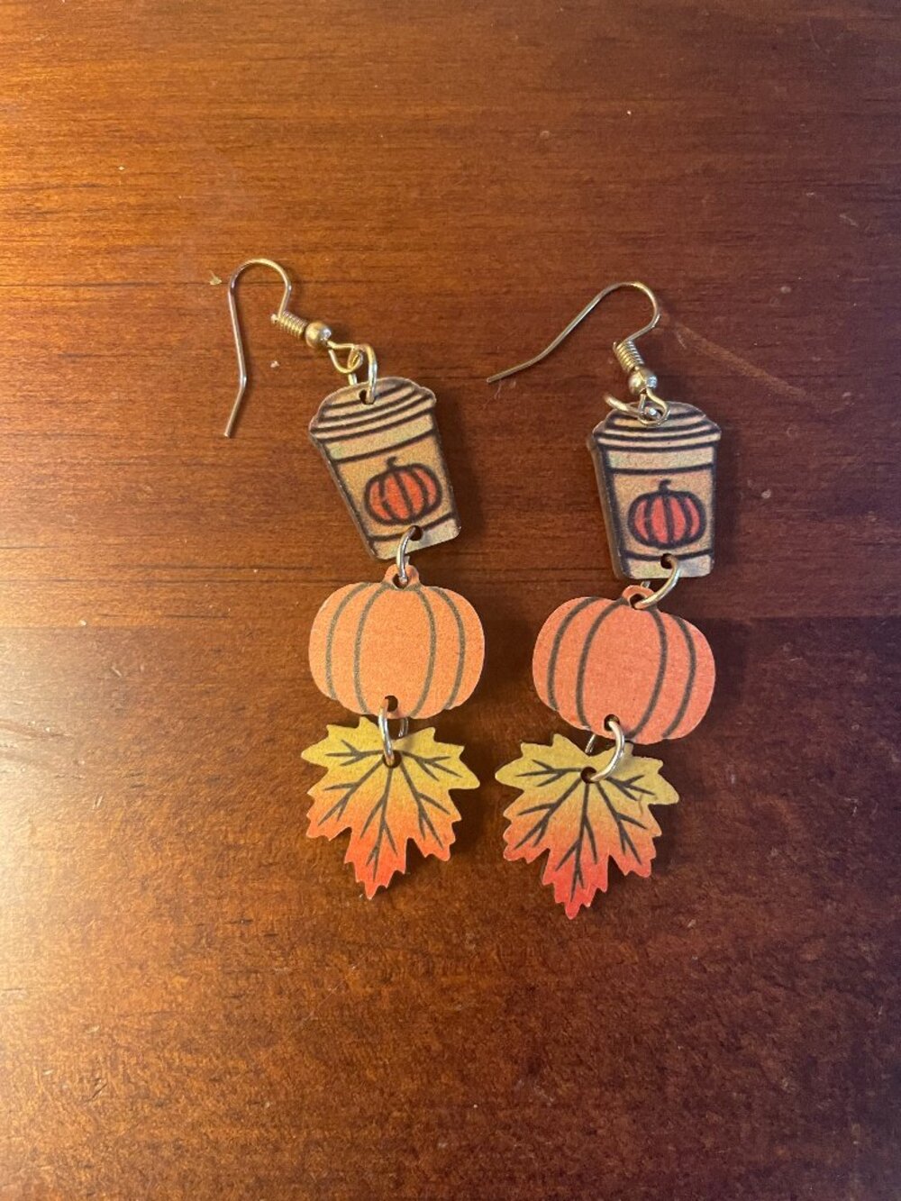 Bundle 3/$12. Fall Dangle Earrings.